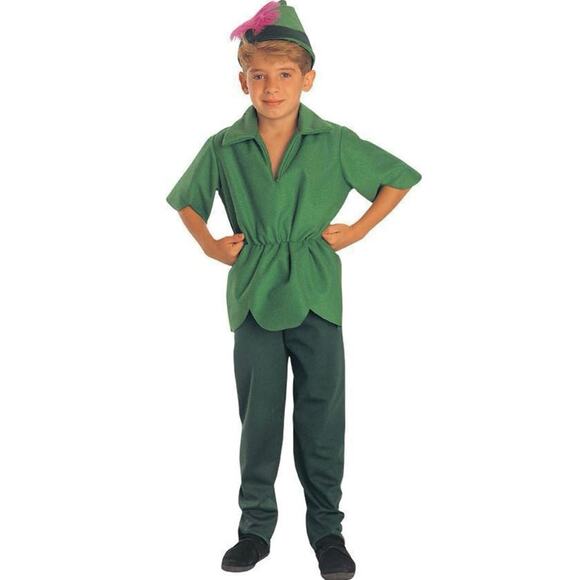 Disney Other - Rubies Lost Boy Costume Disney Peter Pan outfit dress up toddler 2-3 years old